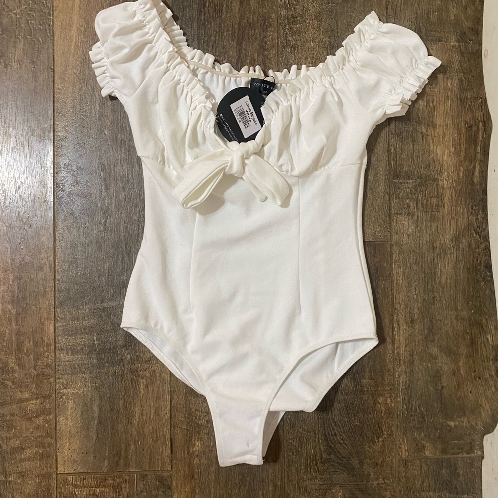 White Fox bodysuit